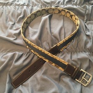 Coach Belt